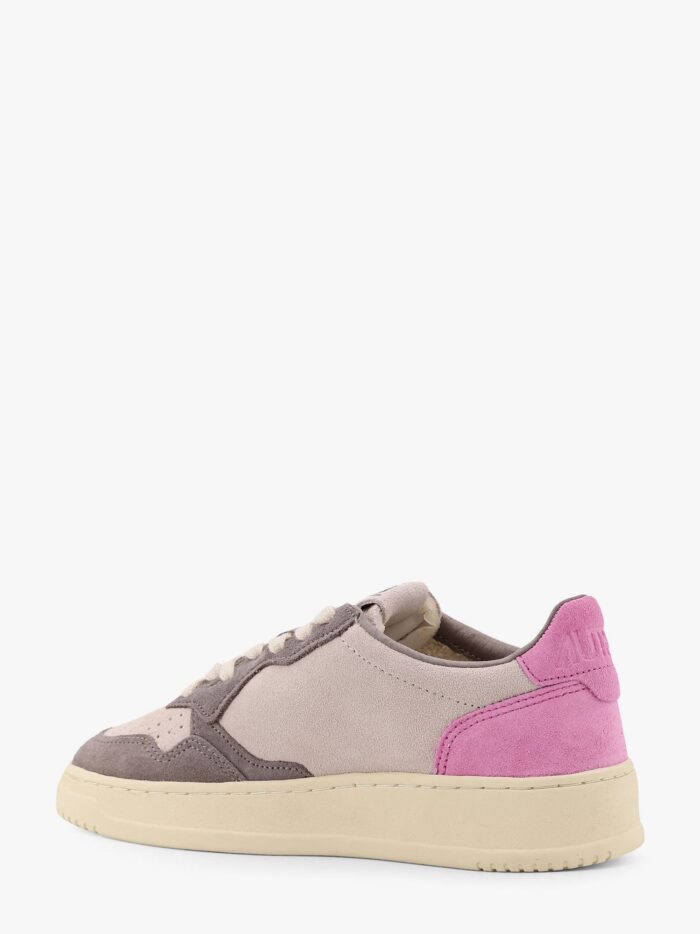 Autry Medalist Multicolor Suede Sneakers