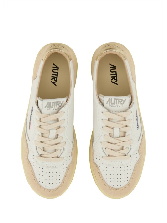 Autry "MEDALIST" PLATFORM SNEAKER