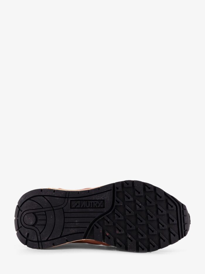 Autry Mesh And Suede Sneakers With Charm Detail