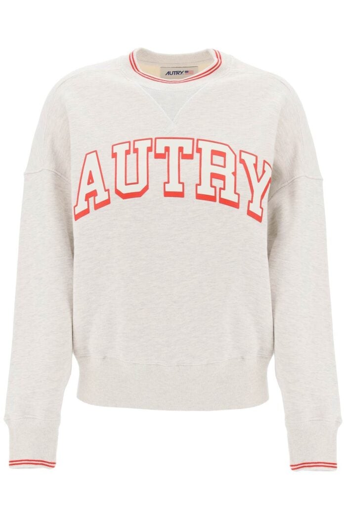 AUTRY Oversized Varsity Sweatshirt