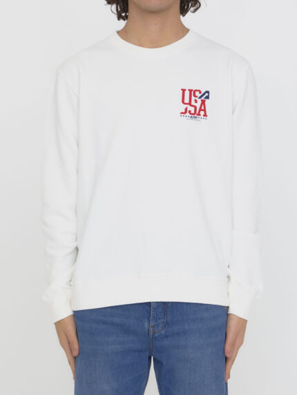 Autry Printed cotton sweatshirt