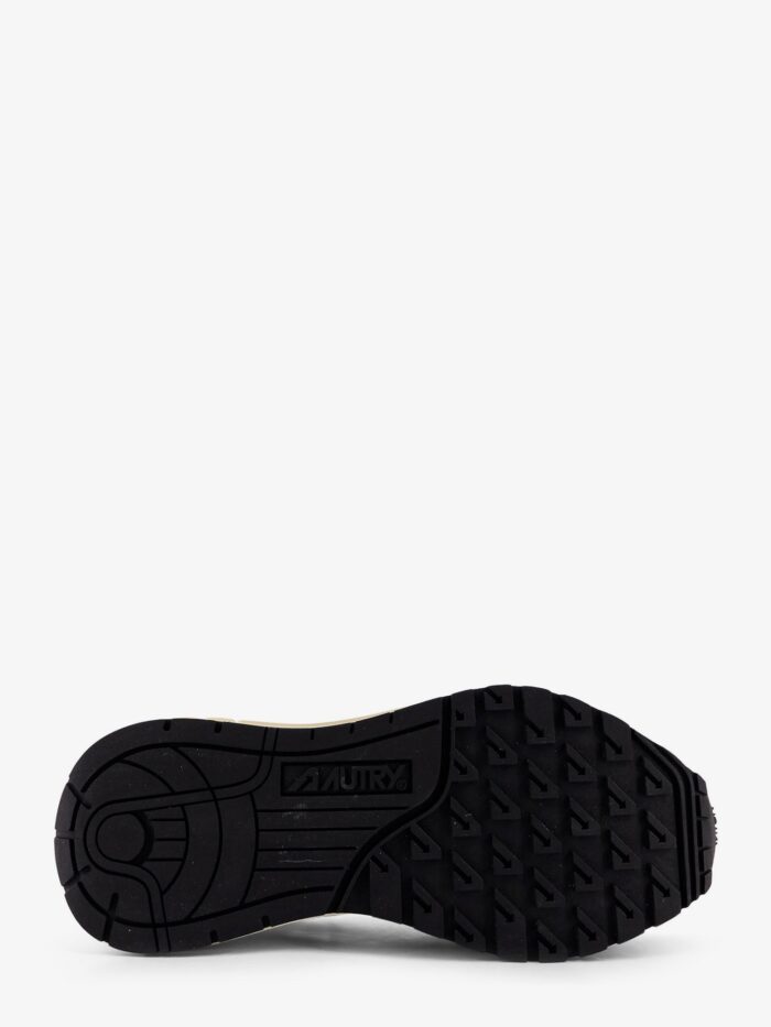 Autry Reelwind Low Animal Print Suede Sneakers