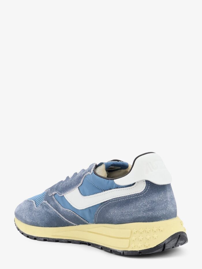 Autry Reelwind Low Mesh And Suede Sneakers