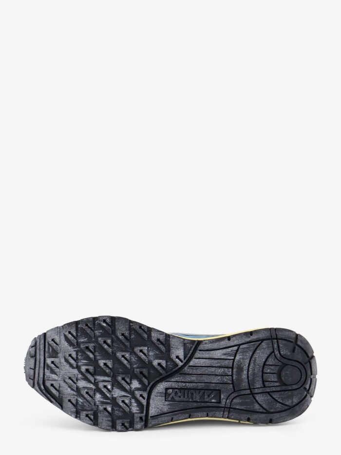Autry Reelwind Low Mesh And Suede Sneakers