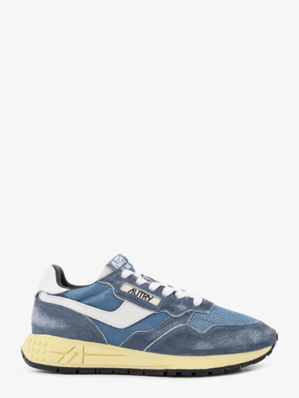 Autry Reelwind Low Mesh And Suede Sneakers