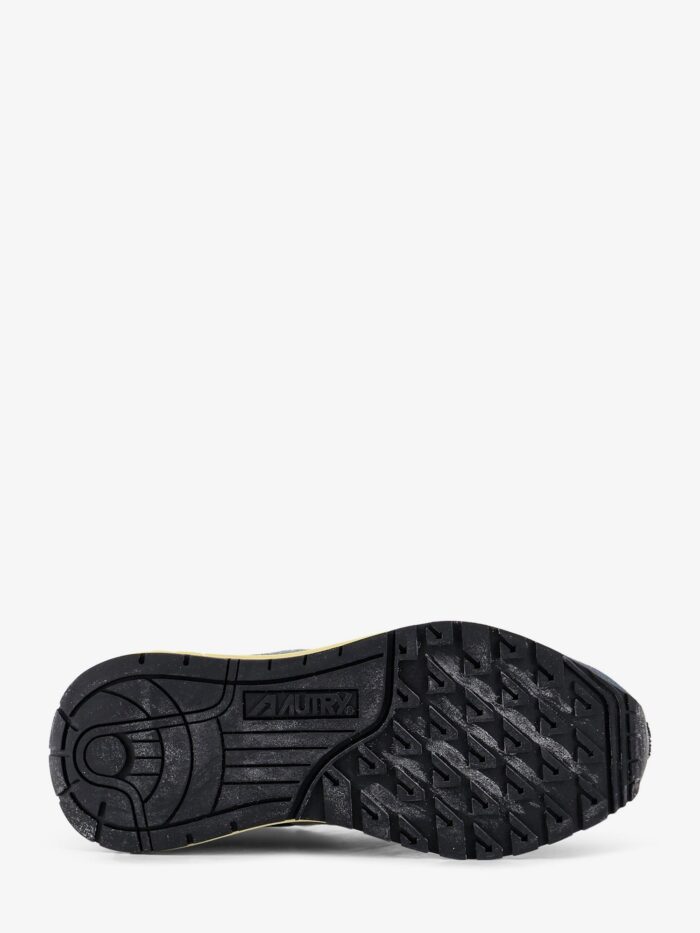 Autry Reelwind Low Mesh And Suede Sneakers