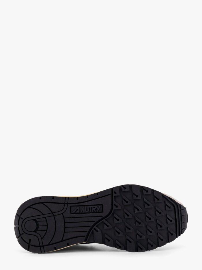 Autry Reelwind Low Nylon And Suede Sneakers