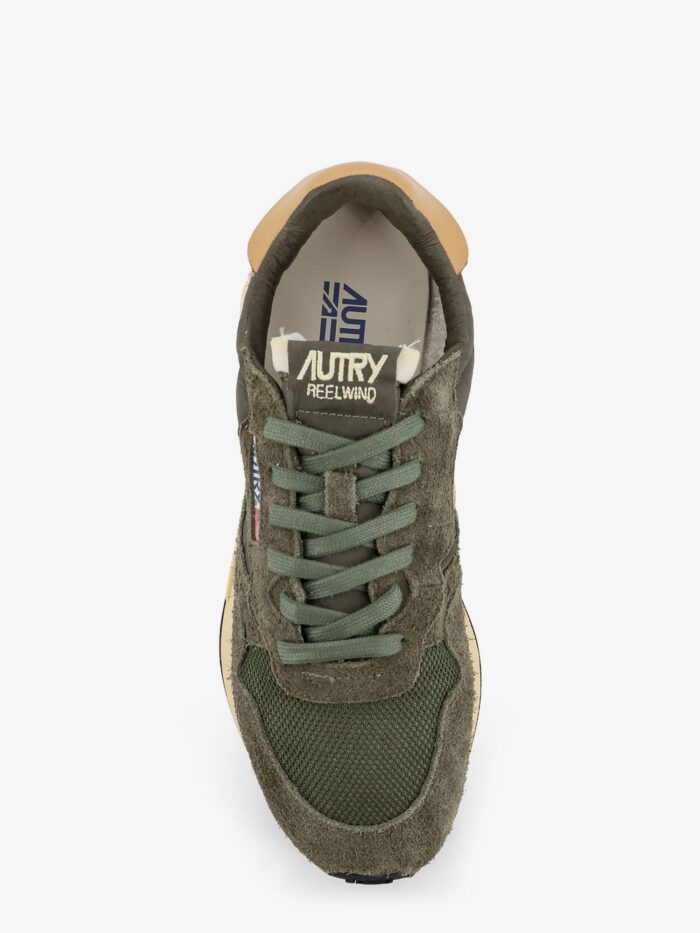 Autry Reelwind Low Suede And Leather Sneakers
