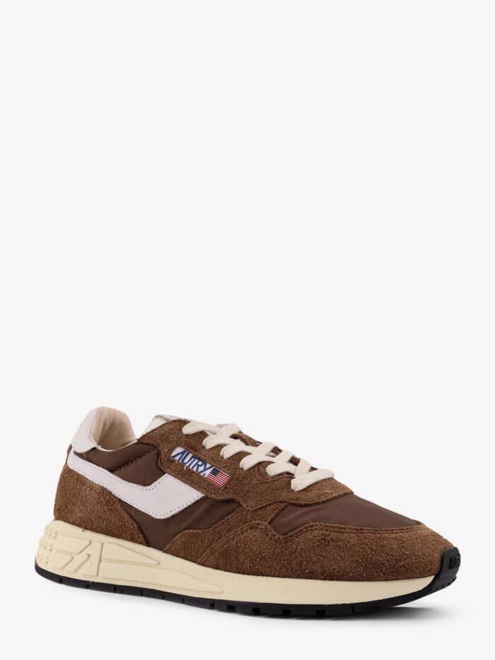 Autry Reelwind Low Suede Sneakers