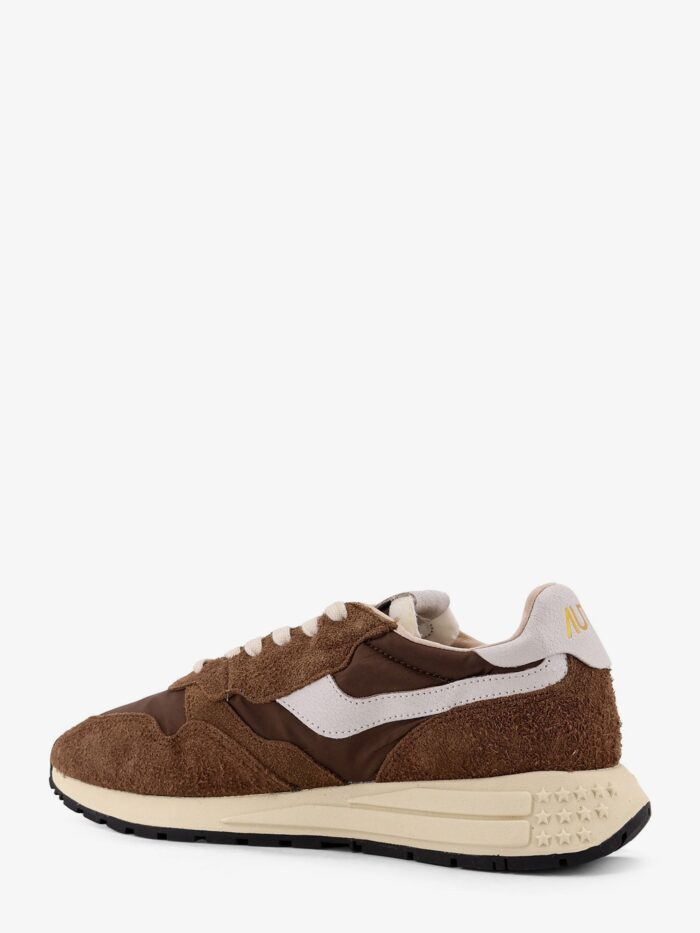 Autry Reelwind Low Suede Sneakers