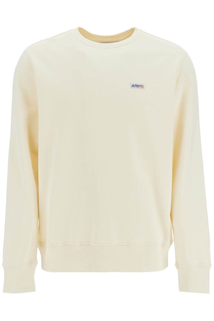 AUTRY Relaxed Fit Crewneck Sweat