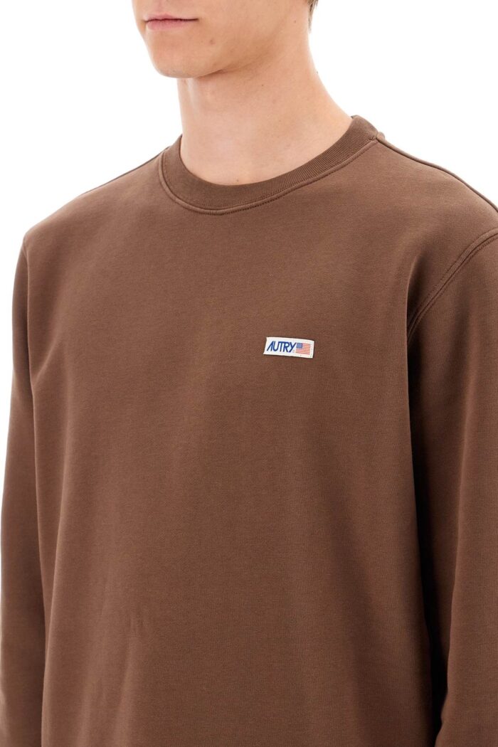 AUTRY Relaxed Fit Crewneck Sweat