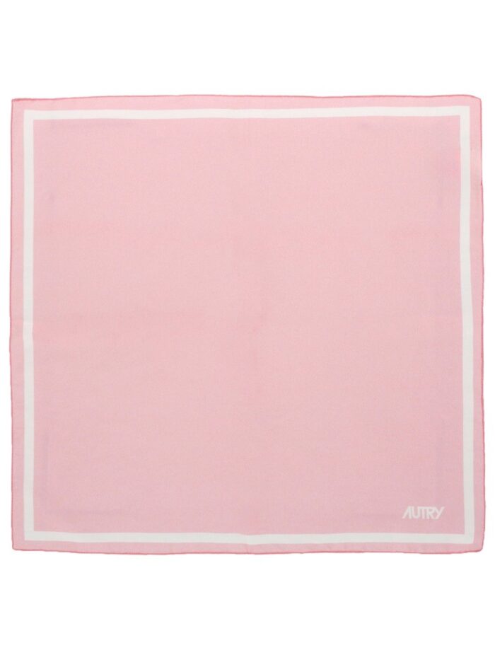 Autry SCARF WITH EMBROIDERY