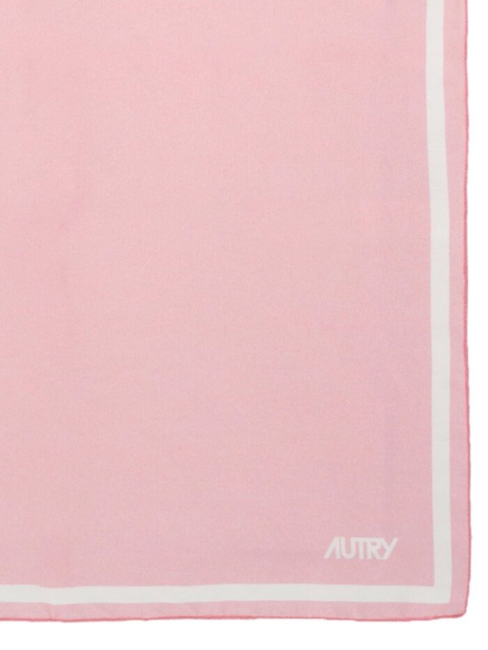 Autry SCARF WITH EMBROIDERY