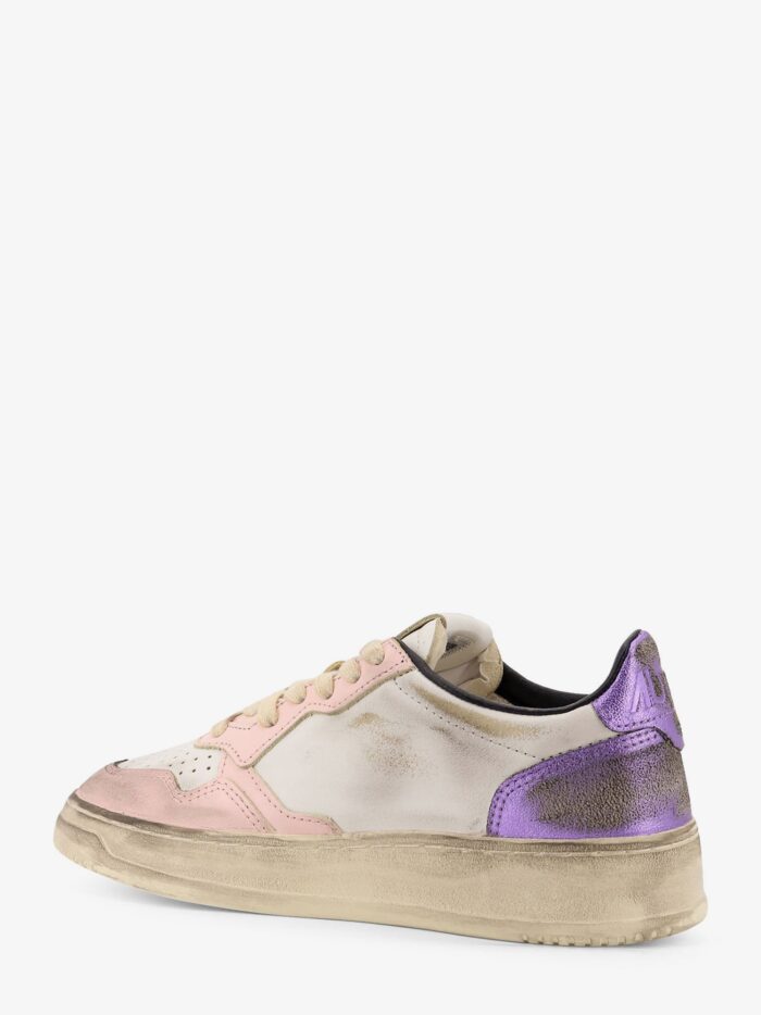 Autry Sneakers Low-top Super Vintage In Pelle