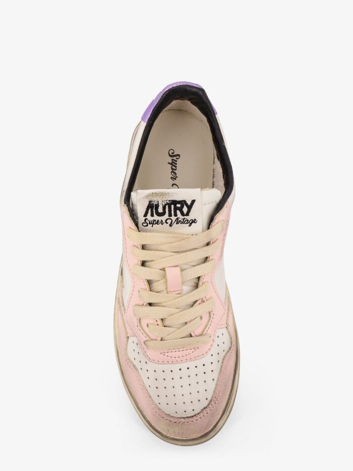 Autry Sneakers Low-top Super Vintage In Pelle