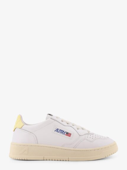 Autry Sneakers Medalist Low In Pelle