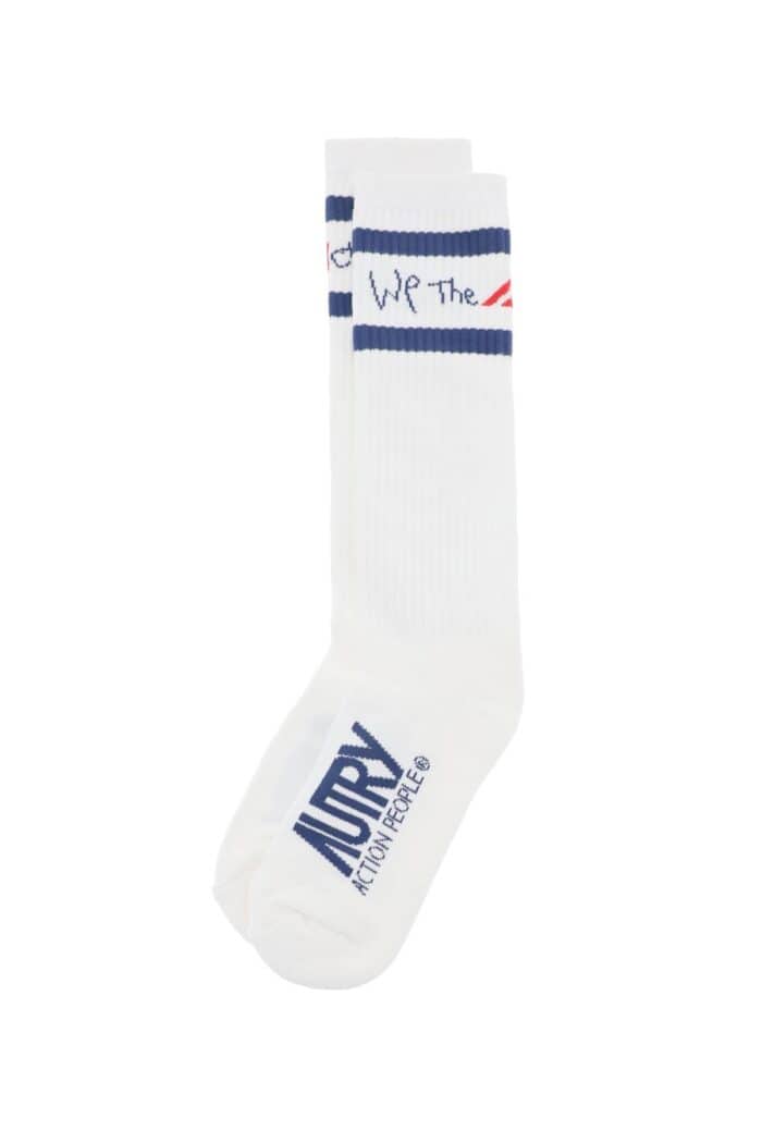 Autry Socks With Logo