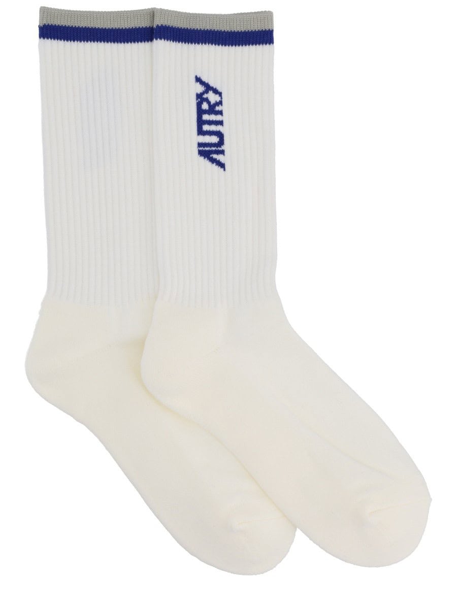 Autry SOCKS WITH LOGO