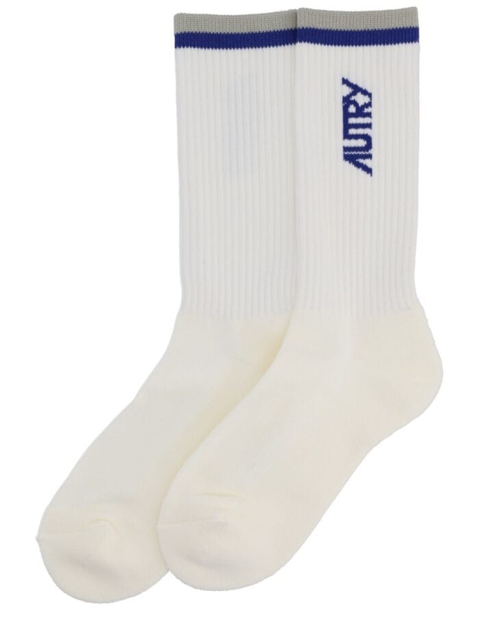 Autry SOCKS WITH LOGO