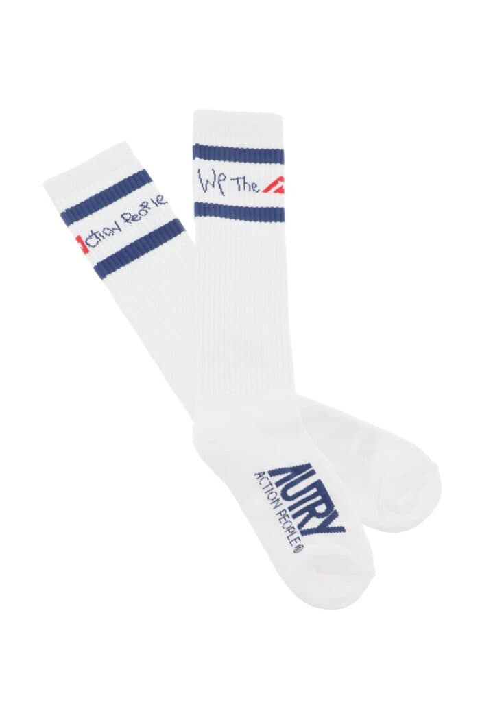 Autry Socks With Logo