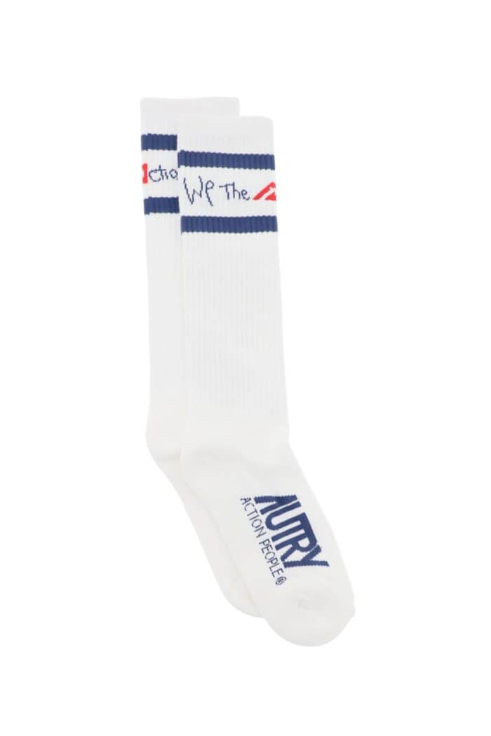 Autry Socks With Logo