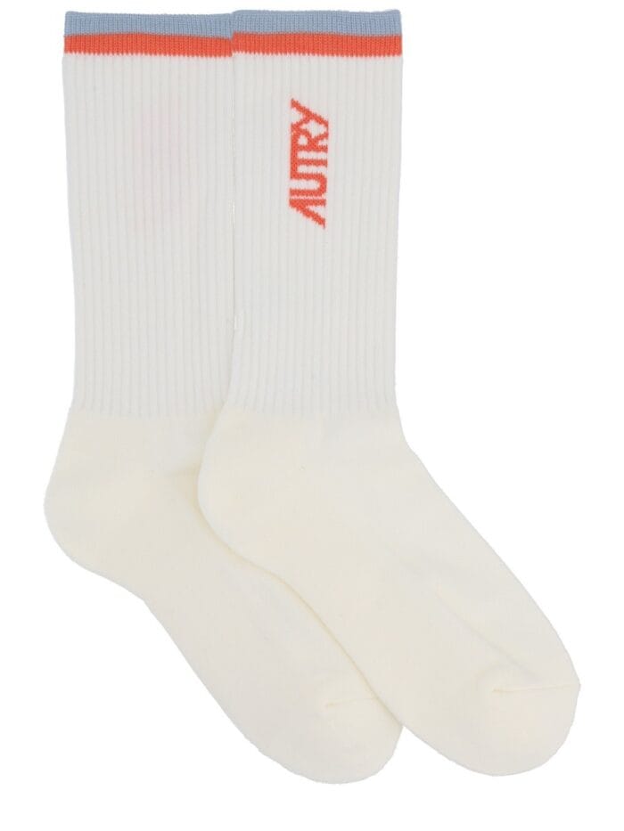 autry socks with logo Autry SOCKS WITH LOGO