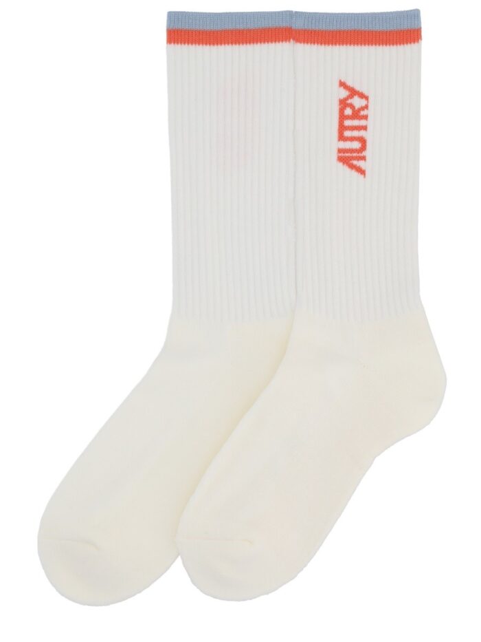 Autry SOCKS WITH LOGO