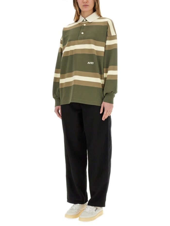 Autry STRIPED POLO.