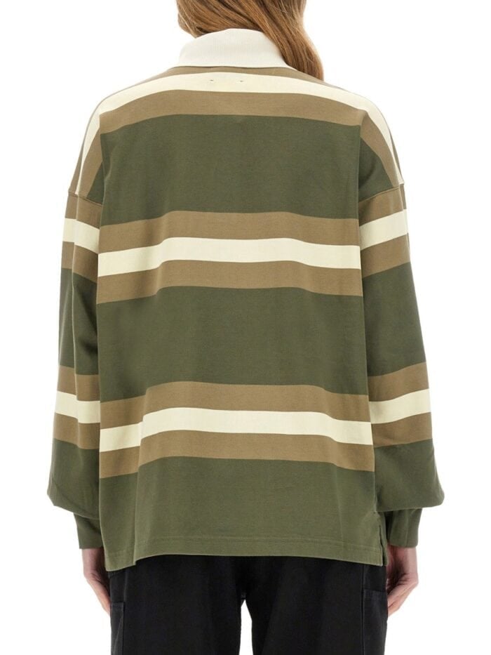 Autry STRIPED POLO.