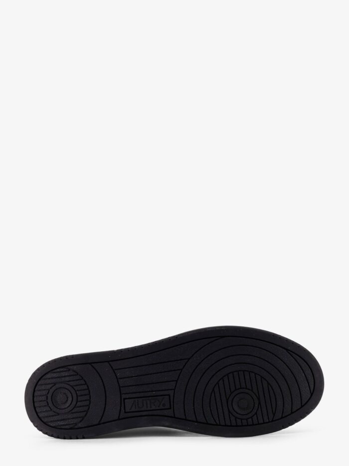 Autry Super Vintage Leather And Mesh Low-top Sneakers