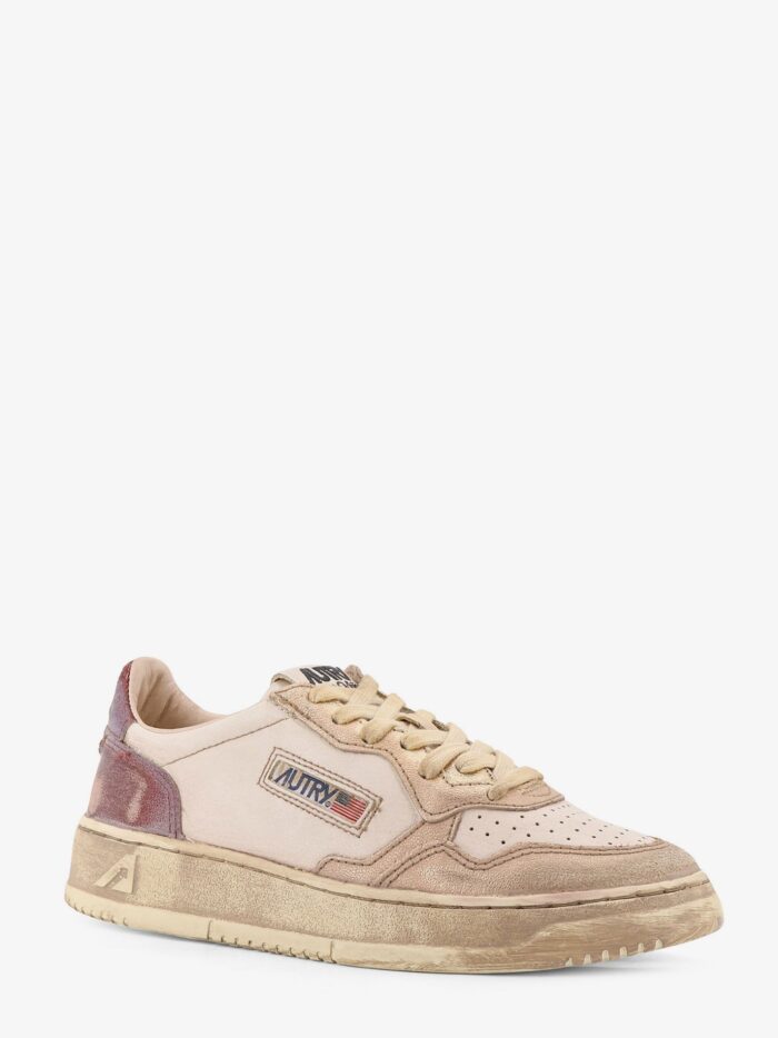 Autry Super Vintage Low-top Leather Sneakers