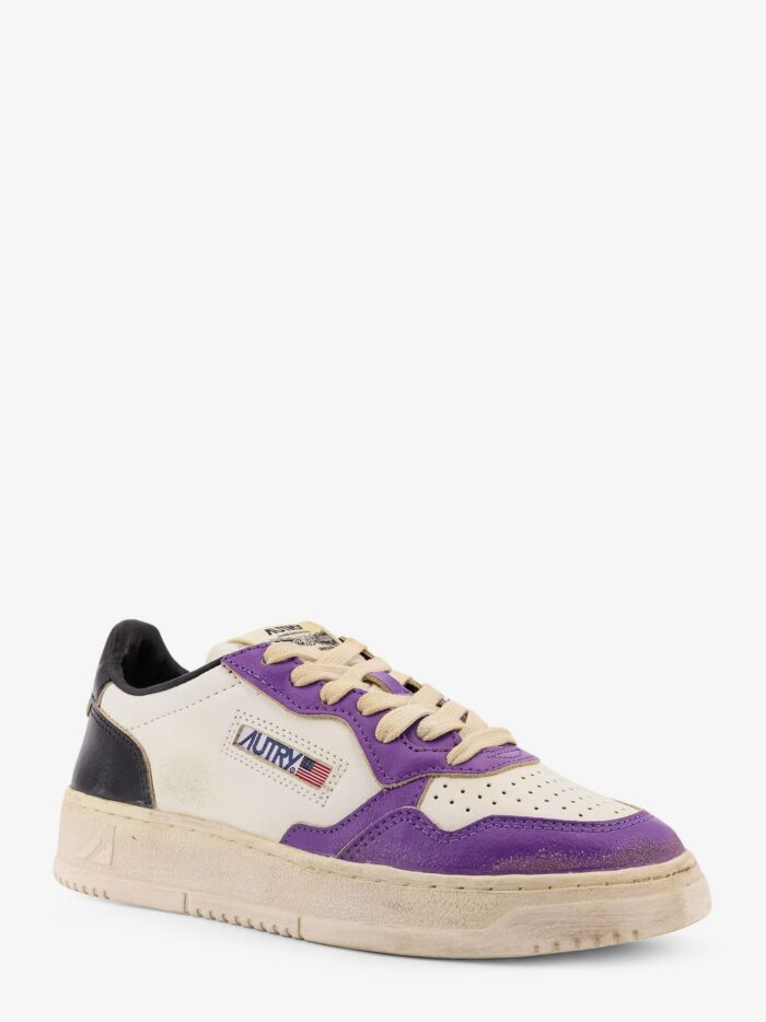 Autry Super Vintage Low-top Leather Sneakers