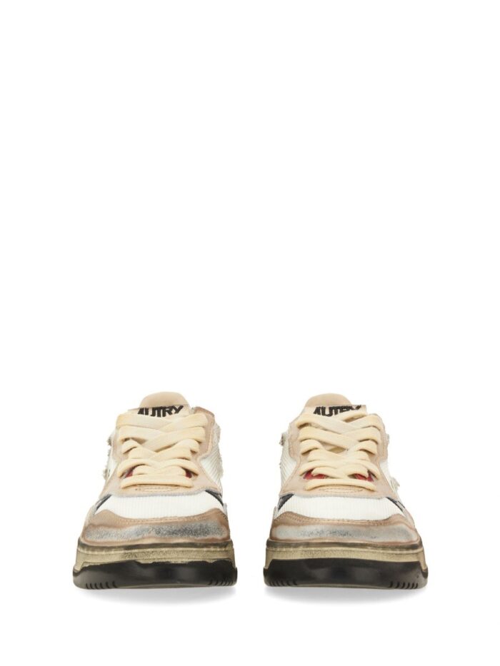 Autry "SUPER VINTAGE" SNEAKERS