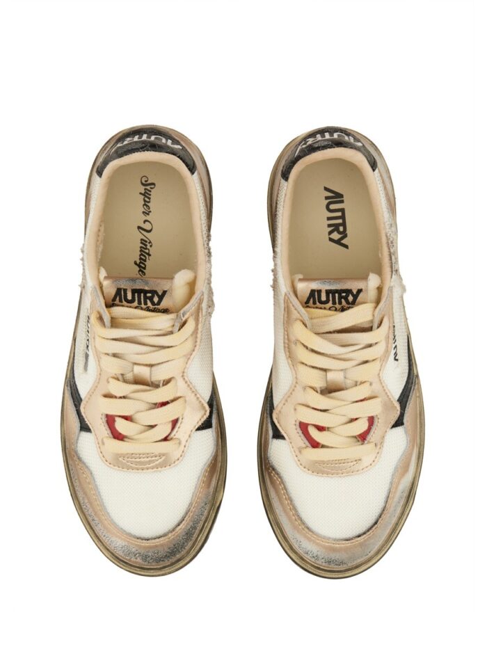 Autry "SUPER VINTAGE" SNEAKERS