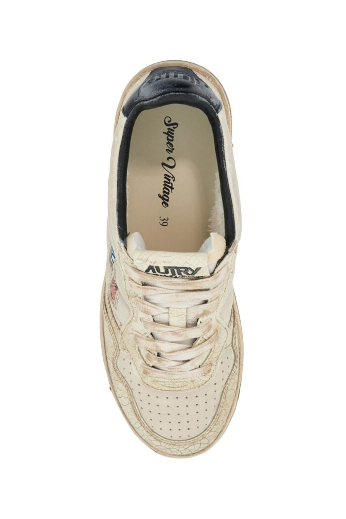 AUTRY Super Vintage Sneakers For