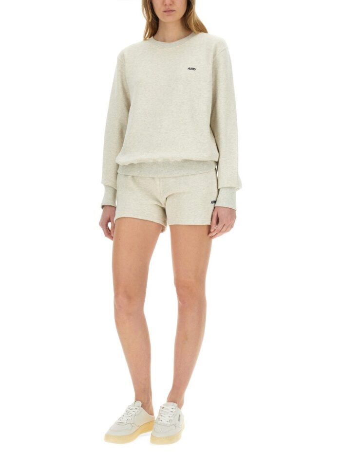 Autry SWEATSHIRT WITH EMBROIDERED LOGO