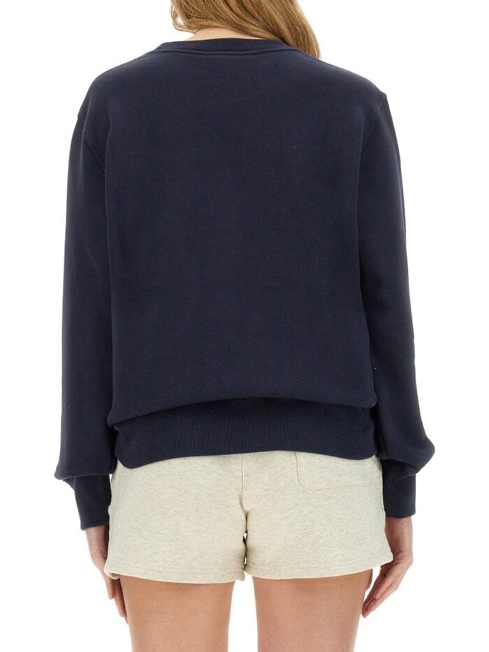 Autry SWEATSHIRT WITH EMBROIDERED LOGO