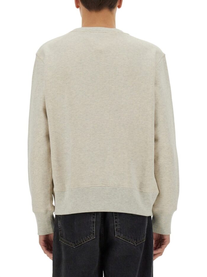 Autry SWEATSHIRT WITH EMBROIDERED LOGO