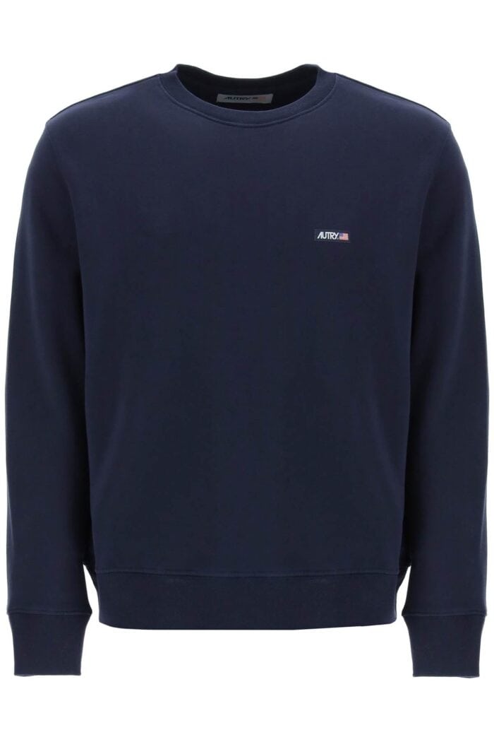 AUTRY Sweatshirt With Logo Label