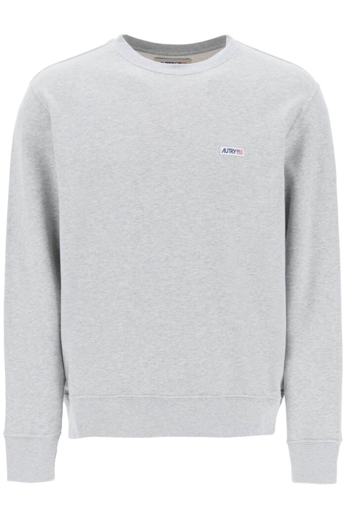 AUTRY Sweatshirt With Logo Label