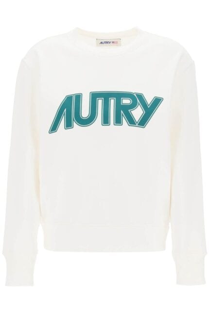 AUTRY Sweatshirt With Maxi Logo Print