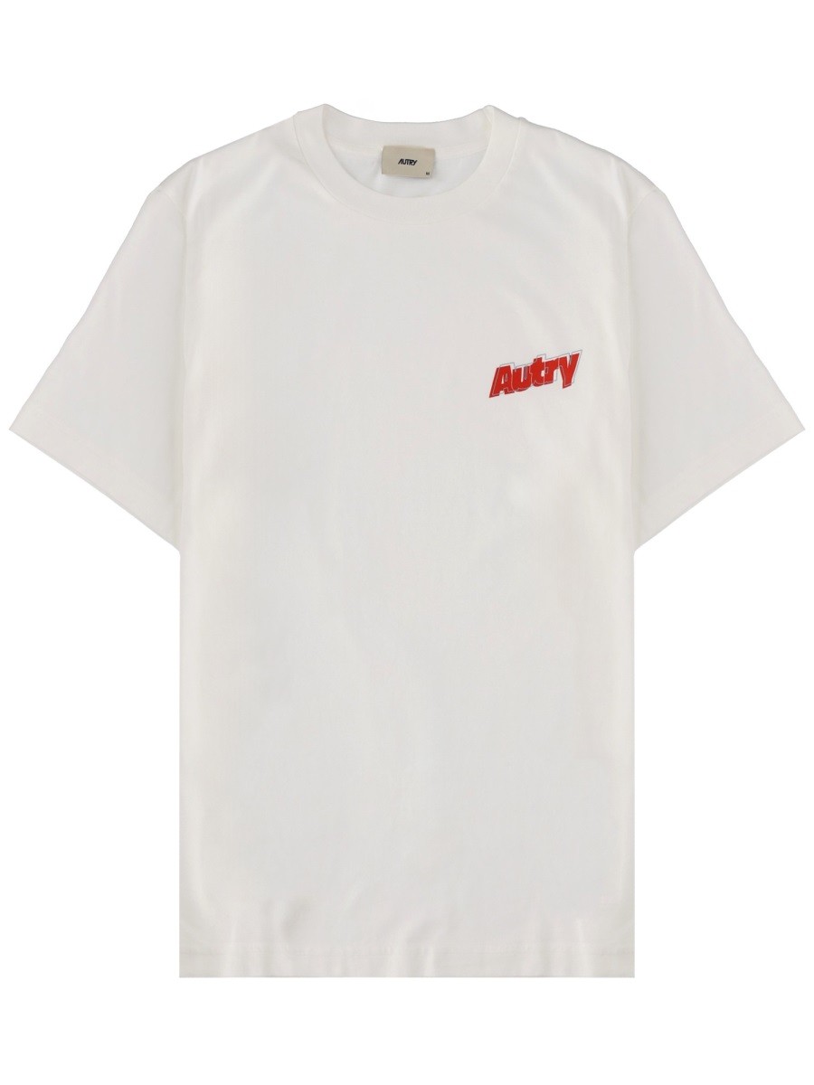 Autry T-SHIRT WITH LOGO