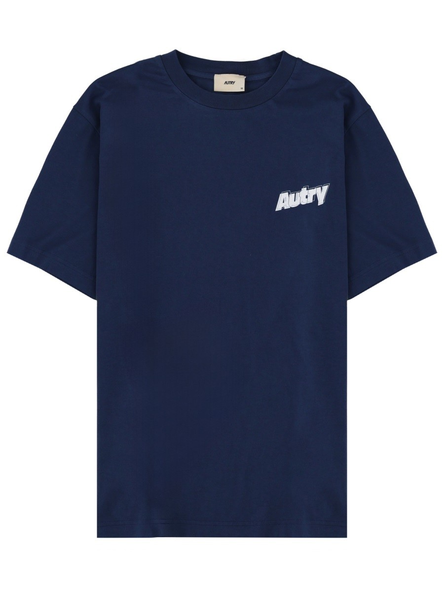 Autry T-SHIRT WITH LOGO