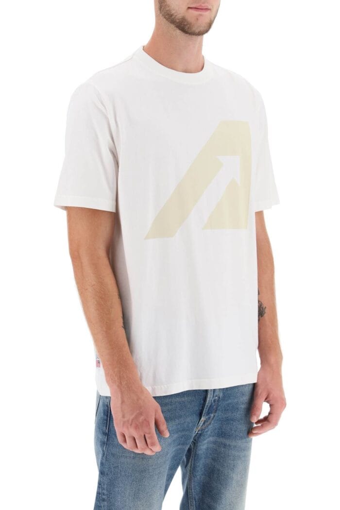 Autry T-shirt With Logo Print