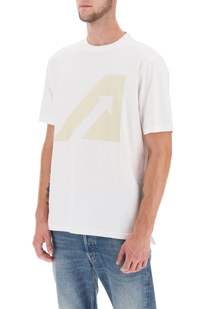 Autry T-shirt With Logo Print