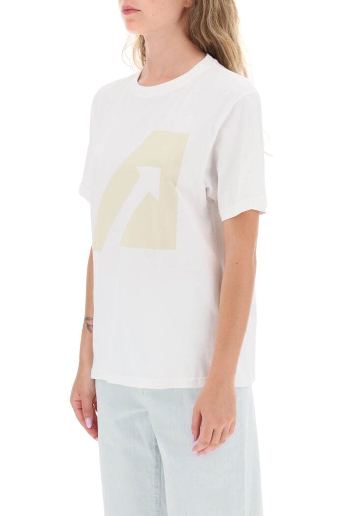 Autry T-shirt With Logo Print