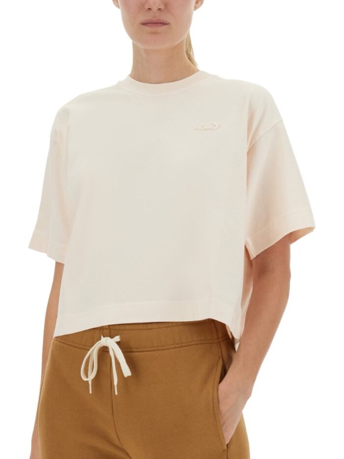 Autry T-SHIRT WITH MATCHING LOGO