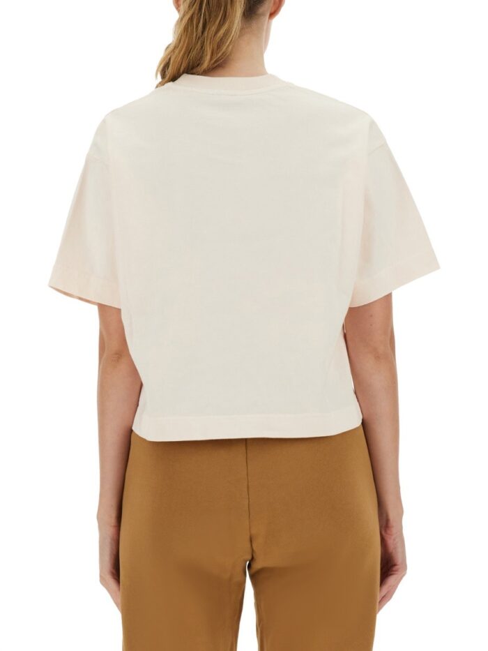 Autry T-SHIRT WITH MATCHING LOGO