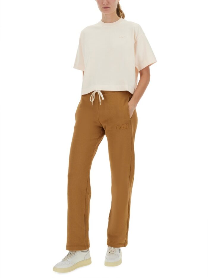 Autry T-SHIRT WITH MATCHING LOGO
